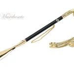 Lugë Këpucësh - il Marchesato dekoruar me flori 24K