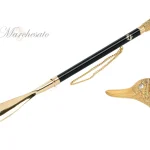 Lugë Këpucësh - il Marchesato e veshur me flori 24K