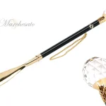 Lugë Këpucësh - il Marchesato dekoruar me gur dhe ar 24K