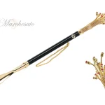 Lugë Këpucësh - il Marchesato e veshur me flori 24K