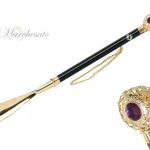 Lugë Këpucësh - il Marchesato e veshur me flori 24K