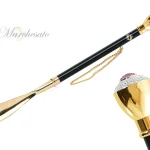 Lugë Këpucësh - il Marchesato e veshur me flori 24K