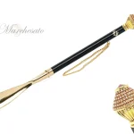 Lugë Këpucësh - il Marchesato e veshur me flori 24K