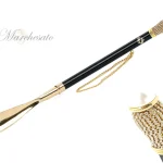 Lugë Këpucësh - il Marchesato dekoruar me kristale dhe perlë