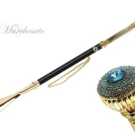 Lugë Këpucësh - il Marchesato dekoruar me kristale