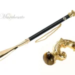 Lugë Këpucësh - il Marchesato e veshur me ar 24K