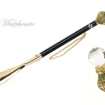 Lugë Këpucësh - il Marchesato dekoruar me kristale