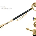 Lugë Këpucësh - il Marchesato e veshur me flori 24K