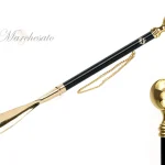 Lugë Këpucësh - il Marchesato e veshur me ar 24K