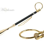 Lugë Këpucësh - il Marchesato e veshur me ar 24K