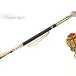 Lugë Këpucësh - il Marchesato e veshur me flori 24K