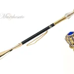 Lugë Këpucësh - il Marchesato e veshur me ar 24K