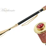 Lugë Këpucësh - il Marchesato dekoruar me kristale