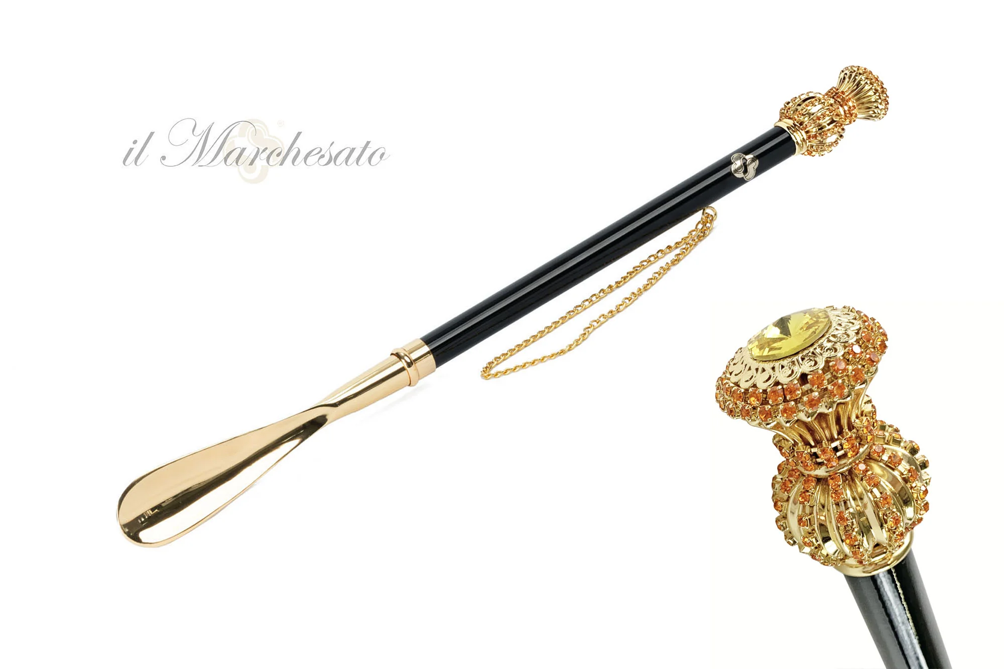 C785GT_2048x2048 Lugë Këpucësh - il Marchesato dekoruar me kristale - Image 1