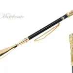 Lugë Këpucësh - il Marchesato e veshur me ar 24K