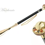 Lugë Këpucësh - il Marchesato e veshur me flori 24K