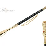 Lugë Këpucësh - il Marchesato e veshur me flori 24K