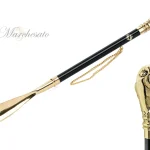 Lugë Këpucësh - il Marchesato e veshur me flori 24K