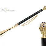 Lugë Këpucësh - il Marchesato dekoruar me kristale dhe ar 24K