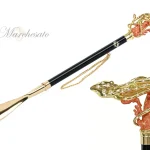 Lugë Këpucësh - il Marchesato e veshur me flori 24K