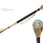 Lugë Këpucësh - il Marchesato e veshur me ar 24K