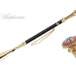 Lugë Këpucësh - il Marchesato e veshur me ar 24K