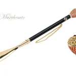 Lugë Këpucësh - il Marchesato dekoruar me kristale të kuqe