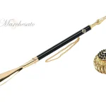 Lugë Këpucësh - il Marchesato e veshur me flori 24k