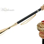 Lugë Këpucësh - il Marchesato dekoruar me kristal të kuq