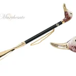 Lugë Këpucësh - il Marchesato dekoruar me flori 24K