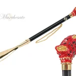 Lugë Këpucësh - il Marchesato dekoruar me flori 24K