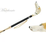 Lugë Këpucësh - il Marchesato e veshur me ar 24K