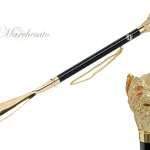 Lugë Këpucësh - il Marchesato e dekoruar me flori 24K