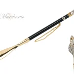 Lugë Këpucësh - il Marchesato e pikturuar me dorë dhe e veshur me ar 24K