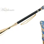 Lugë Këpucësh - l Marchesato dekoruar me ar 24K dhe kristale