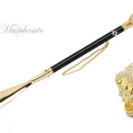 Lugë Këpucësh - il Marchesato dekoruar me kristale