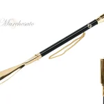 Lugë këpuce  - il Marchesato e veshur me ar 24K