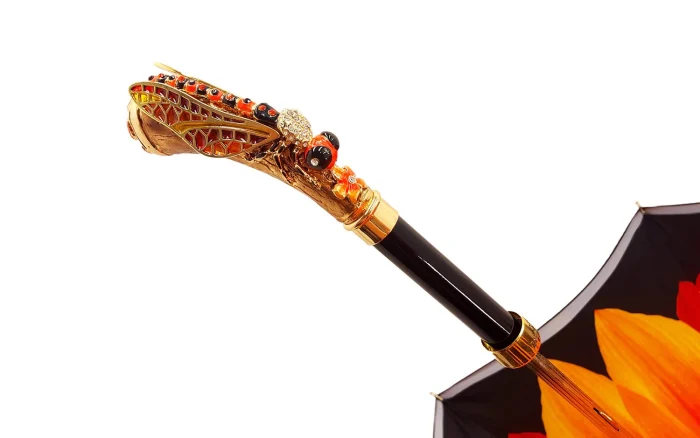 Çadrat luksoze "Il Marchesato" e punuar me dorë - Image 3