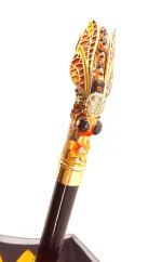 Çadrat luksoze "Il Marchesato" e punuar me dorë - Image 2