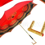 Çadër elegante - il Marchesato e veshur me flori 24K