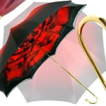 Çadër elegante - il Marchesato e veshur me flori 24K