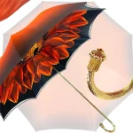 Çadra luksoze "Il Marchesato" e punuar me dorë me flori 24K dhe kristale