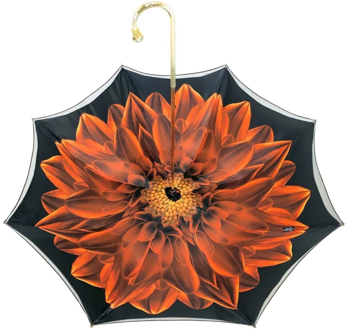 Çadra luksoze "Il Marchesato" e punuar me dorë me flori 24K dhe kristale - Image 5