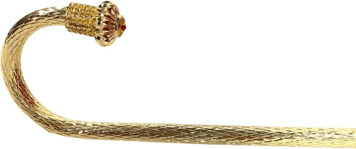 Çadra luksoze "Il Marchesato" e punuar me dorë me flori 24K dhe kristale - Image 2