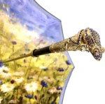 Çadrat luksoze "Il Marchesato" e punuar me dorë - Image 2