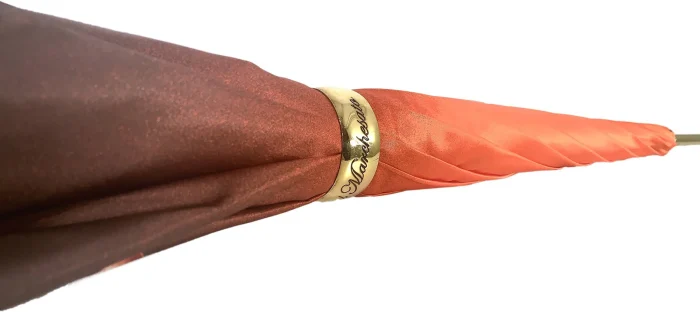 Çadra luksoze "Il Marchesato" e punuar me dorë me flori 24K - Image 2