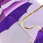 Çadra luksoze për femra e zbukuruar me elemente Swarovski