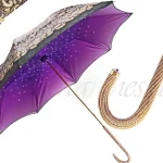 Çadra luksoze për femra me dy pëlhura, të bëra me dorë