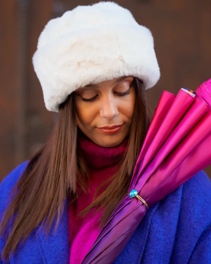 Çadrat luksoze "Il Marchesato" e punuar me dorë - Image 2