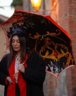 Çadër elegante - il Marchesato e veshur me flori 24K - Image 2